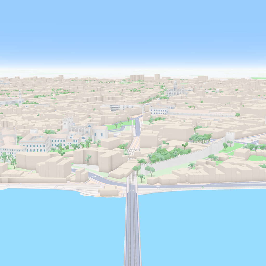 Portos Ribeira und der Douro im Azulejo-Stil — route map input