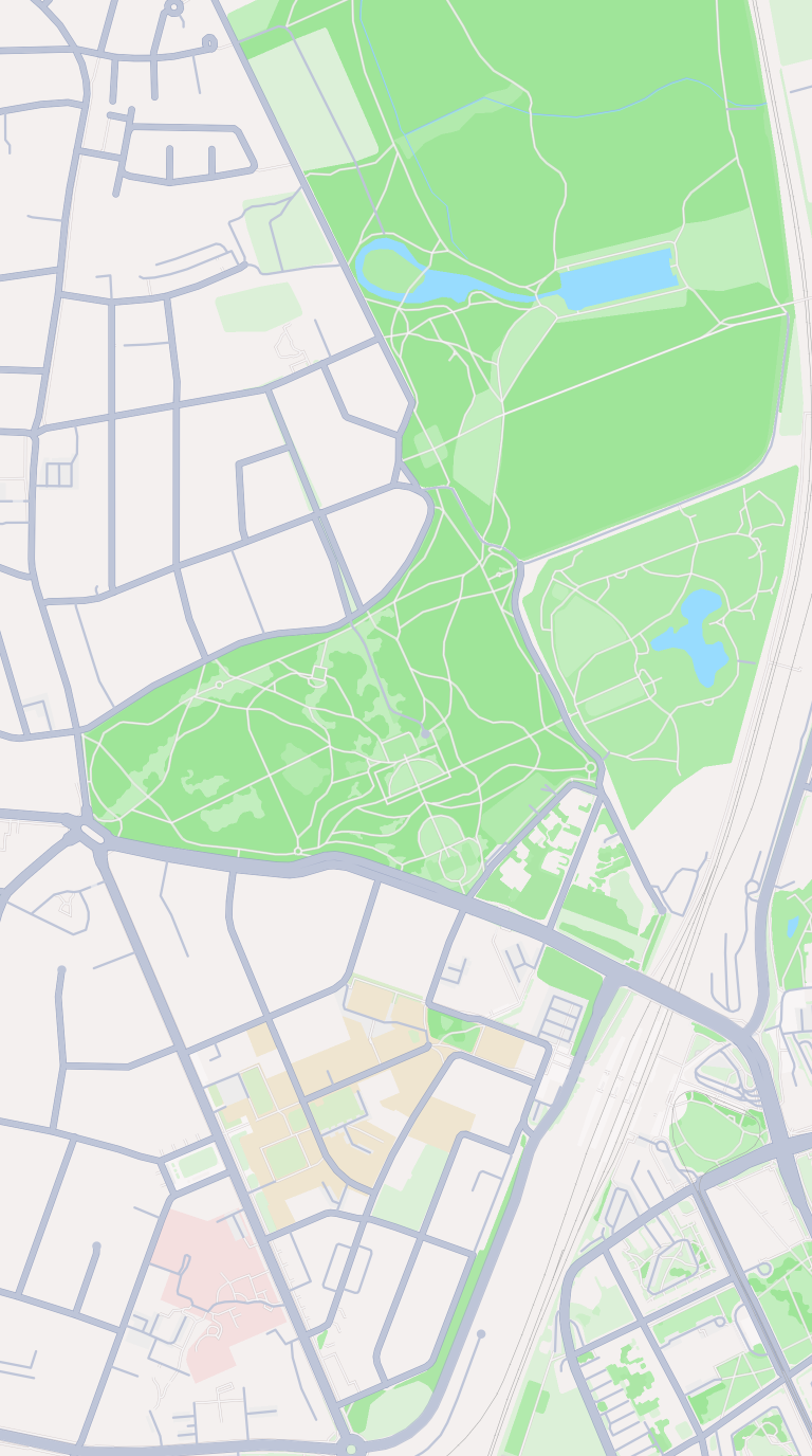 Dessau in Bauhaus style — route map input