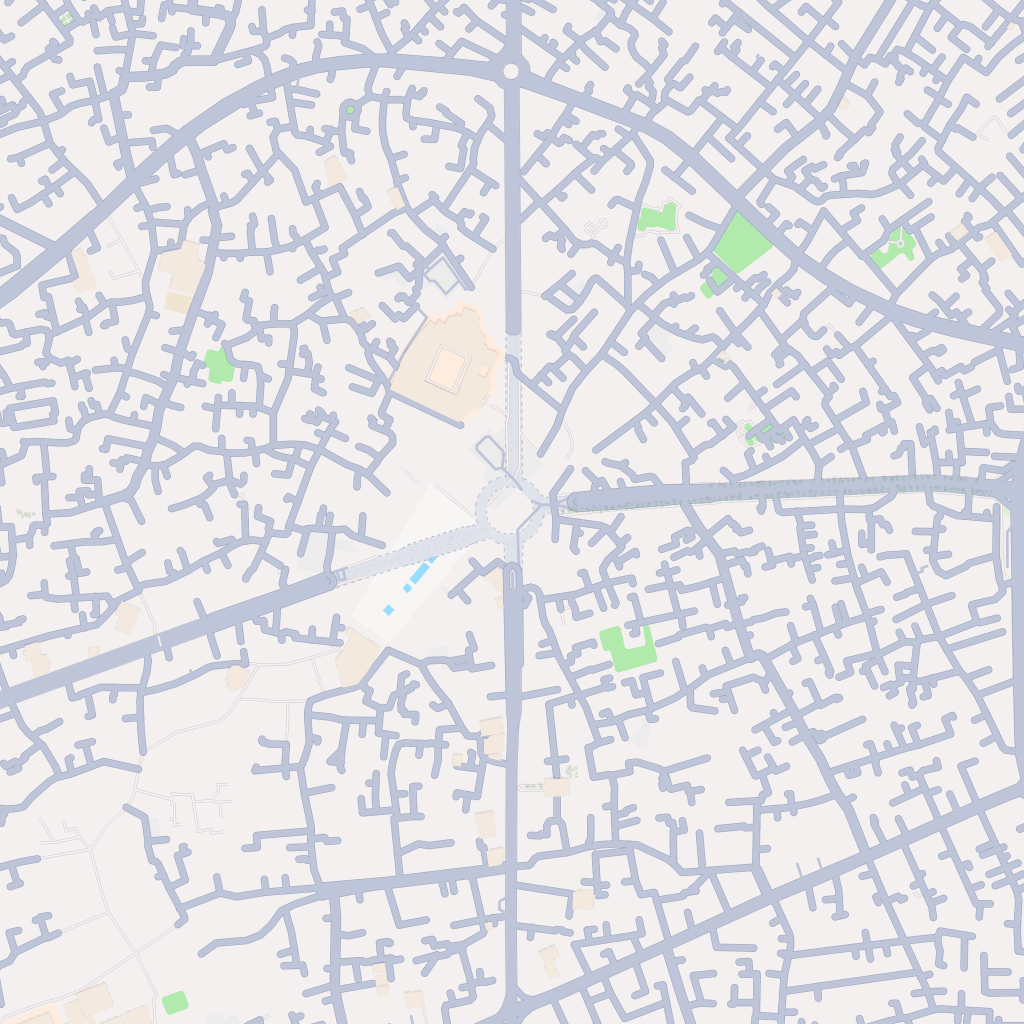 이슬람 기하학 스타일의 이스파한 역사 지구 — route map input