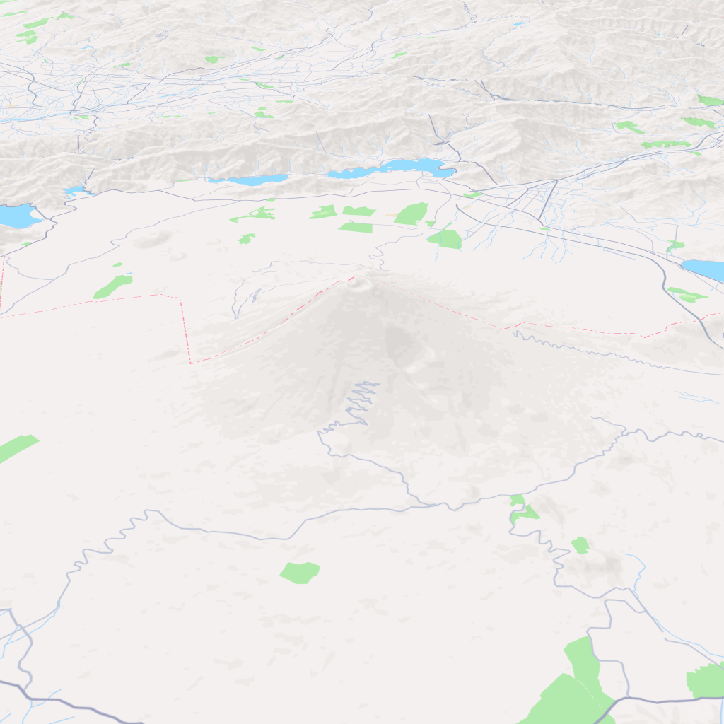 우키요에 스타일의 일본 후지산 — route map input