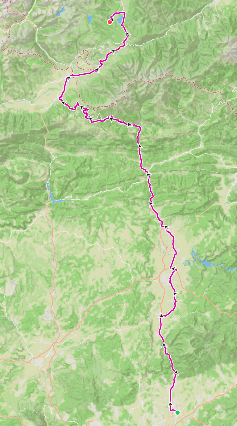 투르 드 프랑스 2026 스테이지 3 경로 — route map input